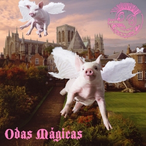 Portada del celebérrimo Odas Mágicas, nuestro primer álbum.
